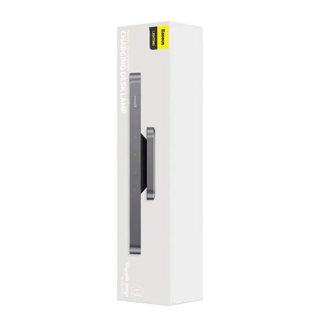 Lampa Birou LED Baseus Magnetic Stepless 100 lumeni Cablu inclus Gri