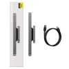 Lampa Birou LED Baseus Magnetic Stepless 100 lumeni Cablu inclus Gri