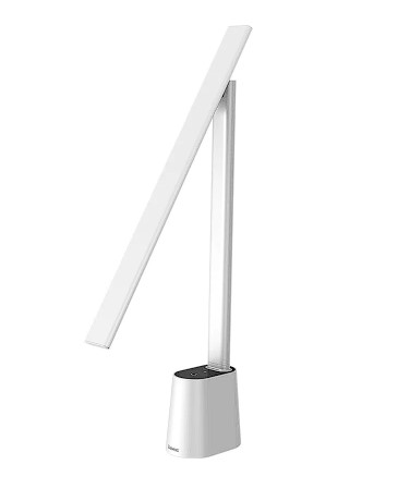 Lampa Birou LED Baseus Smart Eye Series 5W Cablu USB Type-C inclus Alb thumb