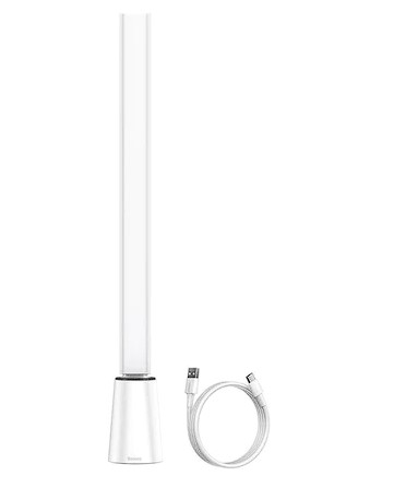 Lampa Birou LED Baseus Smart Eye Series 5W Cablu USB Type-C inclus Alb thumb
