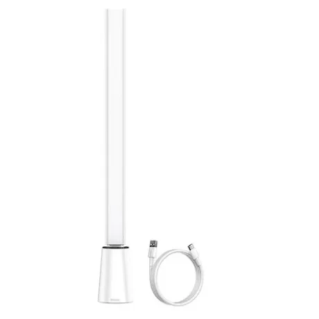 Lampa Birou LED Baseus Smart Eye Series 5W Cablu USB Type-C inclus Alb