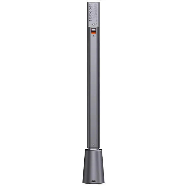 Lampa Birou LED Baseus Smart Eye Series 5W Cablu USB Type-C inclus Gri