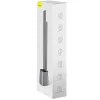 Lampa Birou LED Baseus Smart Eye Series 5W Cablu USB Type-C inclus Gri