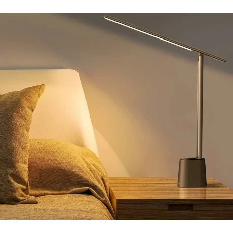 Lampa Birou LED Baseus Smart Eye Series 5W Cablu USB Type-C inclus Gri
