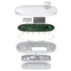 Lampa de veghe Baseus Sunshine acumulator 500mAh lumina naturala 0.5W Alb