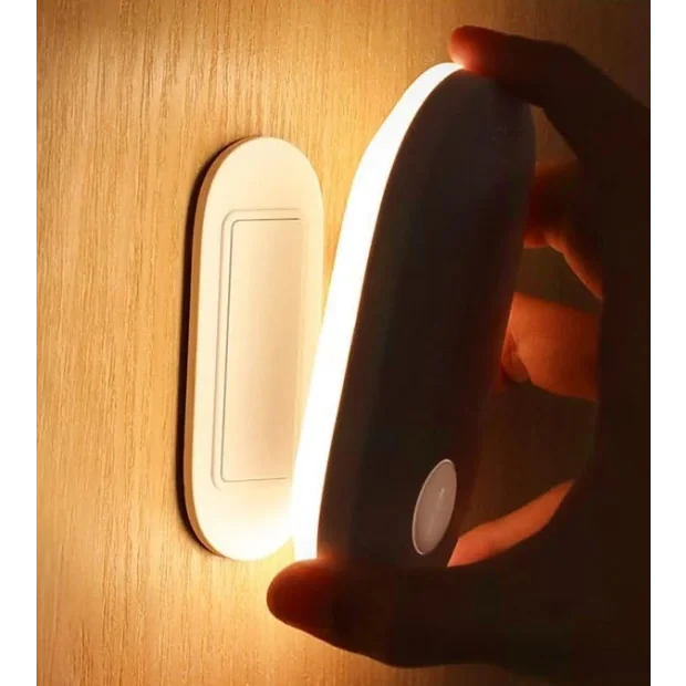 Lampa de veghe Baseus Sunshine acumulator 500mAh lumina naturala 0.5W Alb
