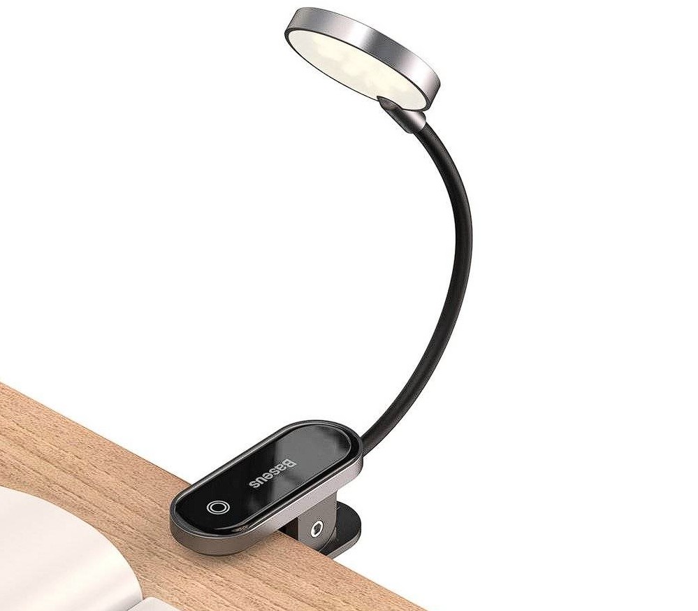 Lampa pentru citit Baseus Comfort LED 3 acumulator 400mAh thumb