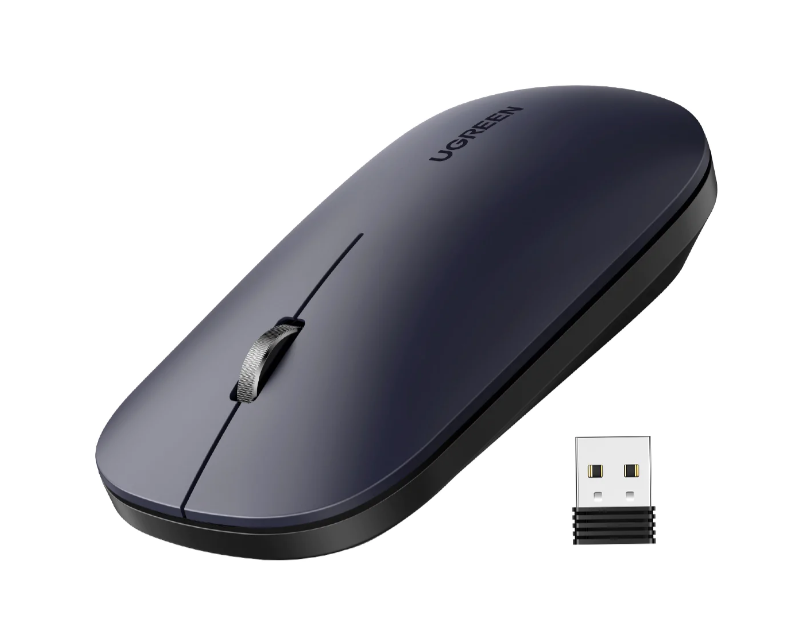 Mouse Ugreen MU001 wireless negru thumb