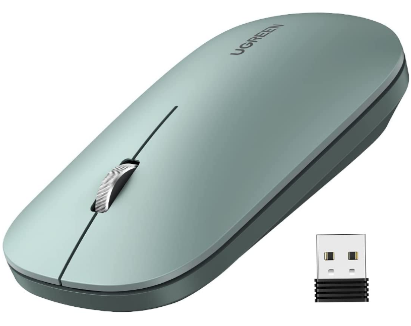 Mouse Ugreen MU001 wireless verde thumb