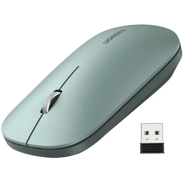 Mouse Ugreen MU001 wireless verde