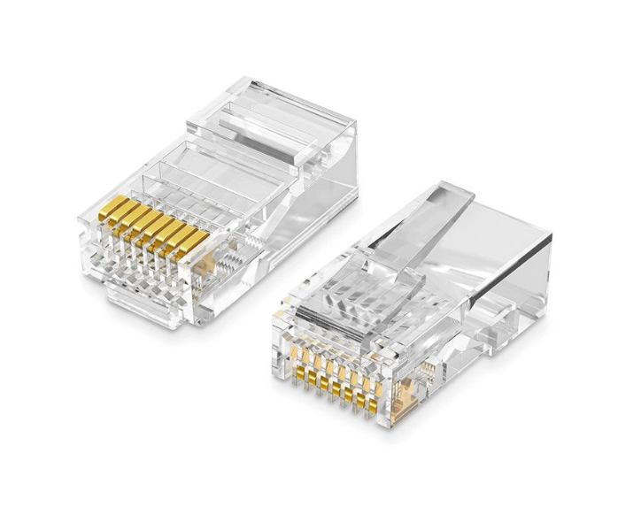 Set 10 x mufa RJ-45 Ugreen NW110 pentru cablu UTP Cat5/Cat5e thumb