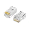 Set 10 x mufa RJ-45 Ugreen NW110 pentru cablu UTP Cat5/Cat5e