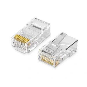 Set 10 x mufa RJ-45 Ugreen NW110 pentru cablu UTP Cat5/Cat5e