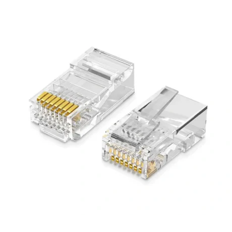 Set 10 x mufa RJ-45 Ugreen NW110 pentru cablu UTP Cat5/Cat5e