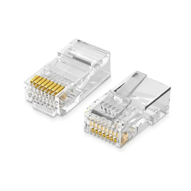 Set 50 x mufa RJ-45 Ungreen NW110 pentru cablu UTP Cat5/Cat5e