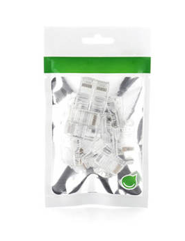 Set 100 x mufa RJ-45 Ugreen NW110 pentru cablu UTP Cat5e thumb