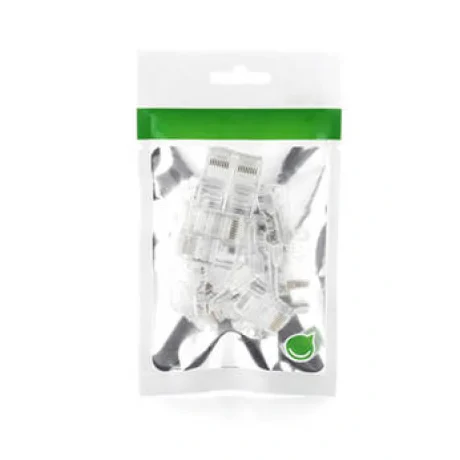 Set 100 x mufa RJ-45 Ugreen NW110 pentru cablu UTP Cat5e