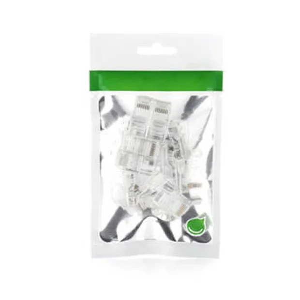 Set 100 x mufa RJ-45 Ugreen NW110 pentru cablu UTP Cat5e
