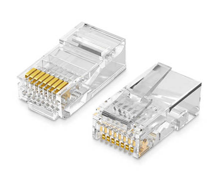 Set 100 x mufa RJ-45 Ugreen NW110 pentru cablu UTP Cat5e thumb