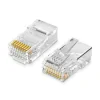 Set 100 x mufa RJ-45 Ugreen NW110 pentru cablu UTP Cat5e
