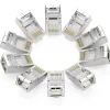 Set 50 x mufa RJ-45 Ugreen NW111 pentru cablu UTP Cat6