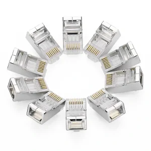 Set 10 x mufa RJ-45 Ugreen NW111 pentru cablu UTP Cat6