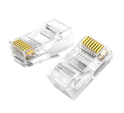 Set 100 x mufa RJ-45 Ugreen NW120 pentru cablu UTP Cat6 thumb