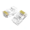 Set 100 x mufa RJ-45 Ugreen NW120 pentru cablu UTP Cat6