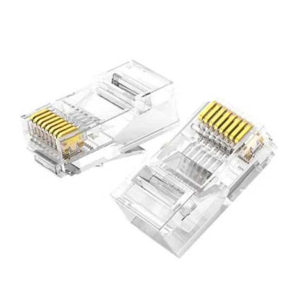 Set 100 x mufa RJ-45 Ugreen NW120 pentru cablu UTP Cat6