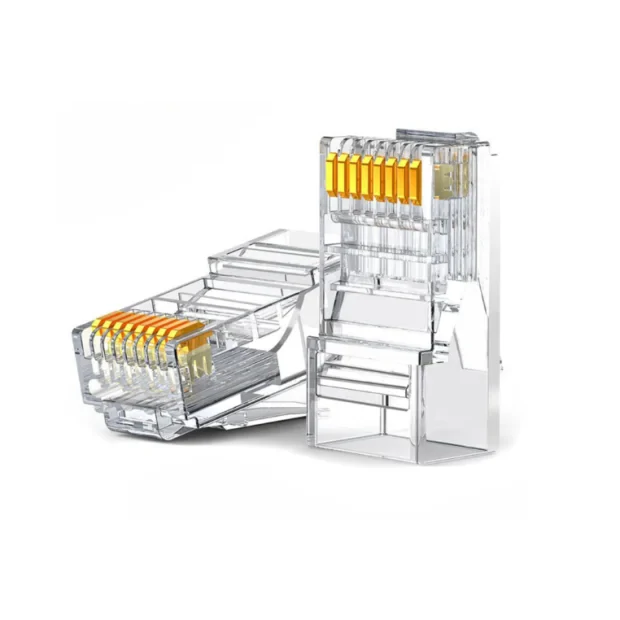 Set 50 x mufa RJ-45 Ugreen NW120 pentru cablu UTP Cat6
