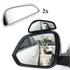 Set 2 x Oglinda Auto Auxiliara Baseus Alb