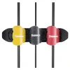 Organizator Cabluri Baseus Kit Fixer Negru