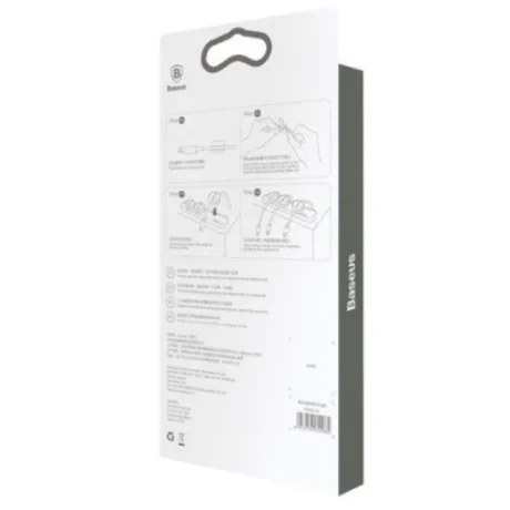 Organizator Cabluri Baseus Peas Albastru