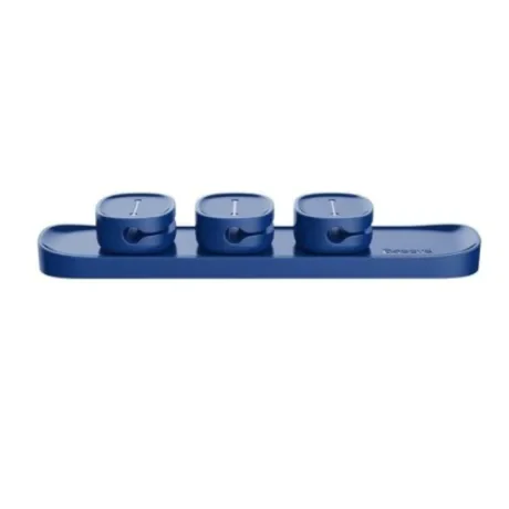 Organizator Cabluri Baseus Peas Albastru