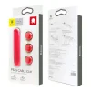 Organizator Cabluri Baseus Peas Rosu