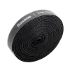 Organizator Cabluri Baseus Colourful Circle 3m Negru