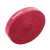Organizator Cabluri Baseus Colourful Circle 3m Rosu