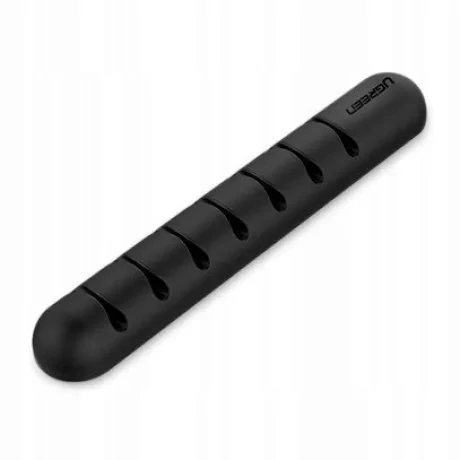 Organizator cabluri Ugreen LP114 adeziv 3m negru
