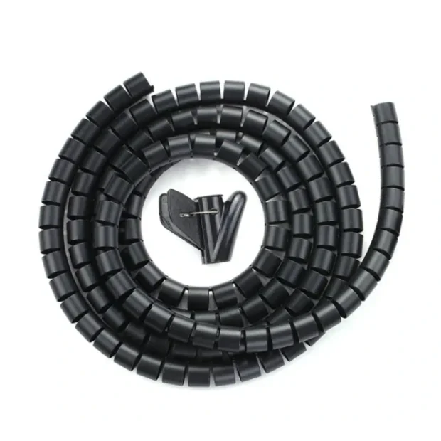 Organizator cabluri Ugreen LP121 3m negru
