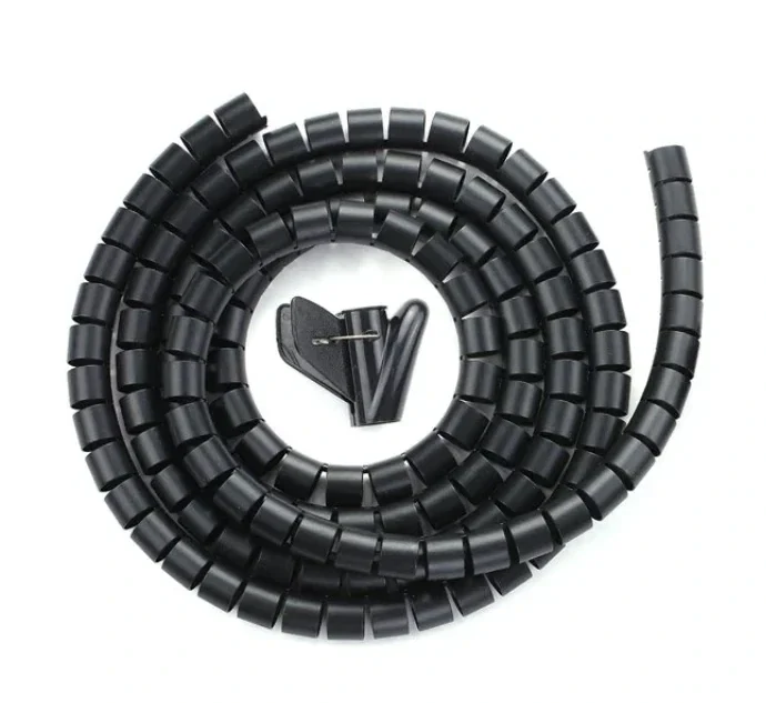 Organizator cabluri Ugreen LP121 5m negru
