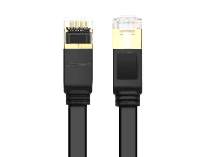 Cablu retea FTP Ugreen NW106 Cat7 5m negru thumb