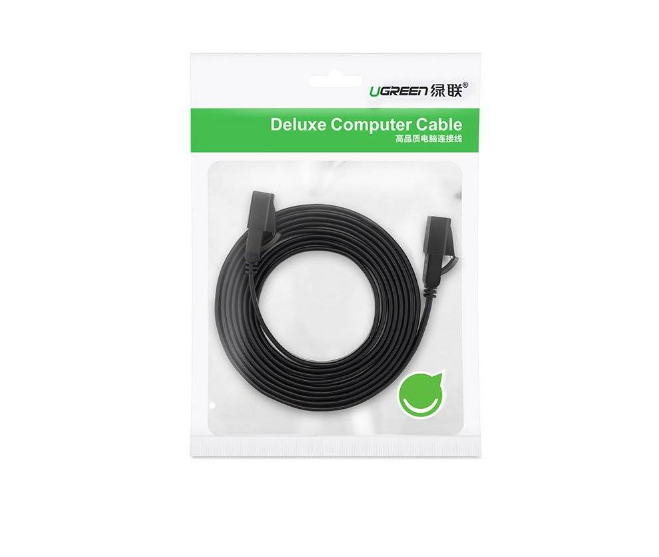 Cablu retea FTP Ugreen NW106 Cat7 5m negru thumb