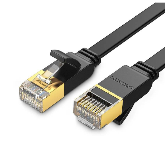Cablu retea FTP Ugreen NW106 Cat7 5m negru thumb