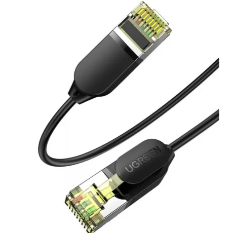 Cablu retea FTP Ugreen NW149 Cat7 1m negru