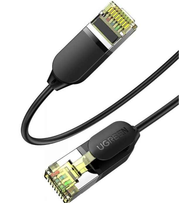 Cablu retea FTP Ugreen NW149 Cat7 2m negru thumb