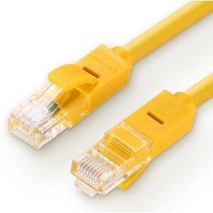 Cablu retea UTP Ugreen NW103 Cat5e 10m galben