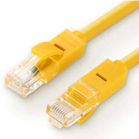 Cablu retea UTP Ugreen NW103 Cat5e 2m galben
