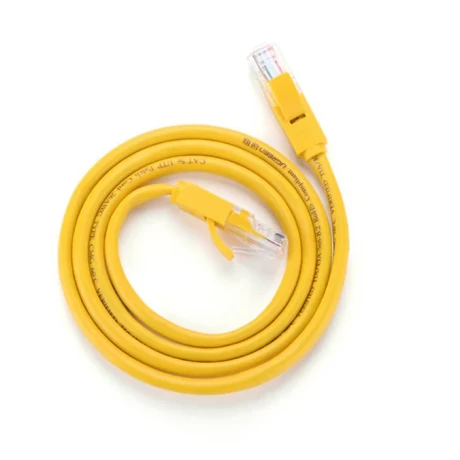 Cablu retea UTP Ugreen NW103 Cat5e 2m galben