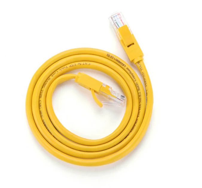 Card retea UTP Ugreen NW103 Cat5e 15m galben thumb