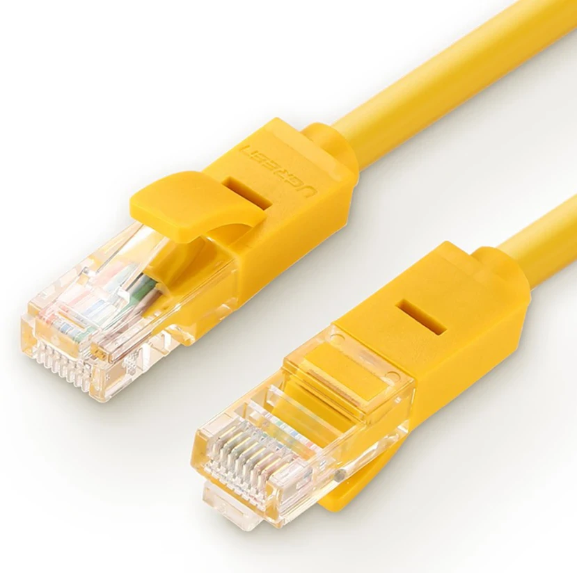 Card retea UTP Ugreen NW103 Cat5e 15m galben thumb